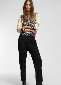 Camisa estampado zebra