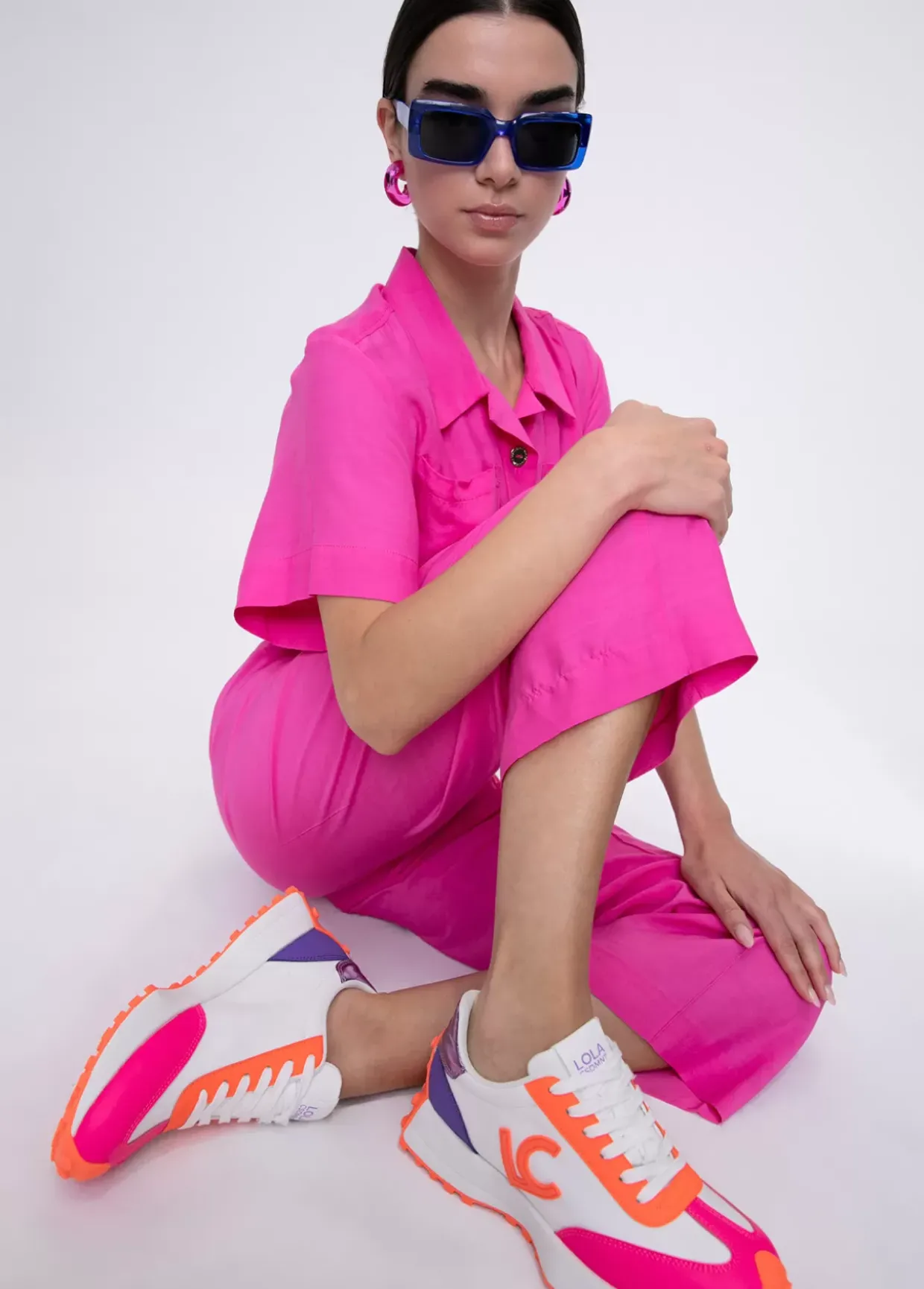 Camisa fluida con bolsillos