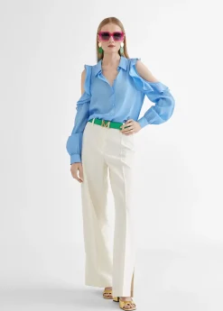 Camisa hombros descubiertos