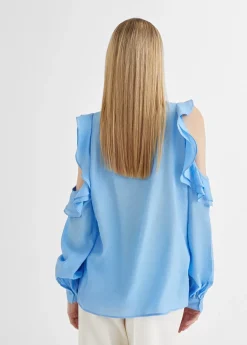 Camisa hombros descubiertos