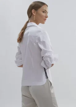 Camisa logotipada detalle cinta |  COLECCIÓN LOLA | Lola Casademunt