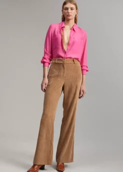 Camisa transparencia bolsillos