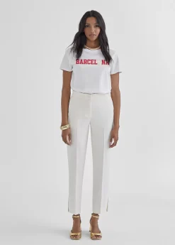 Camiseta básica Barcelona en algodón 100% - Lola Casademunt