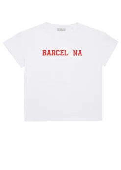 Camiseta básica Barcelona en algodón 100% - Lola Casademunt