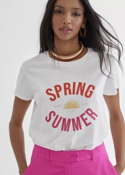 Camiseta básica Summer