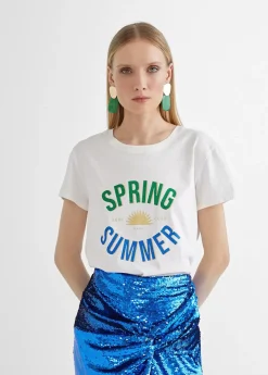 Camiseta básica summer