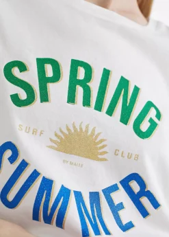 Camiseta básica summer