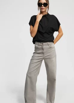 Camiseta cuello perkins