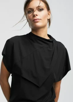 Camiseta cuello perkins