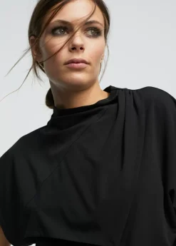 Camiseta cuello perkins