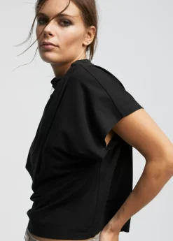 Camiseta cuello perkins