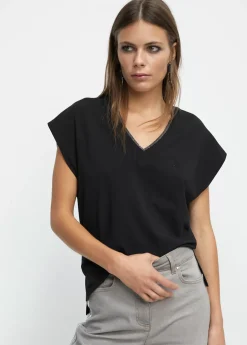 Camiseta detalle cadena