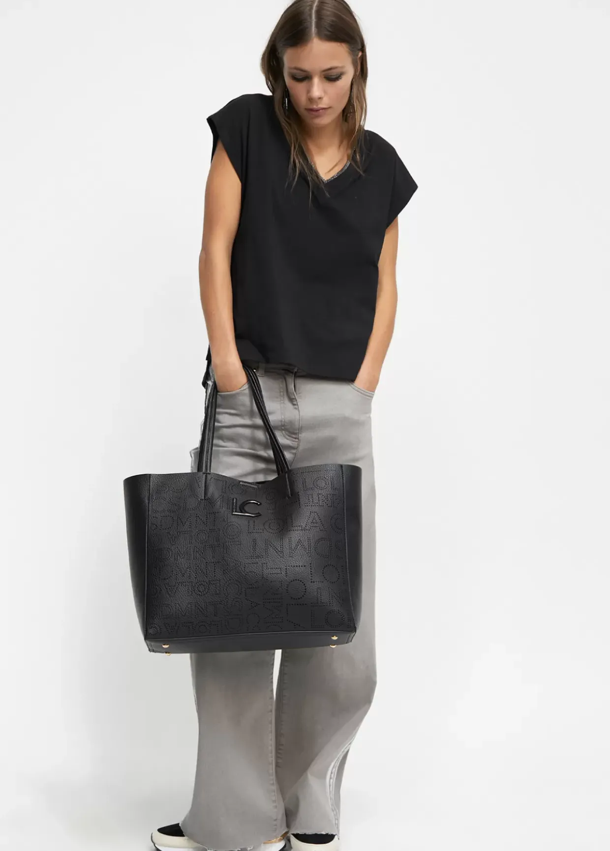 Camiseta detalle cadena