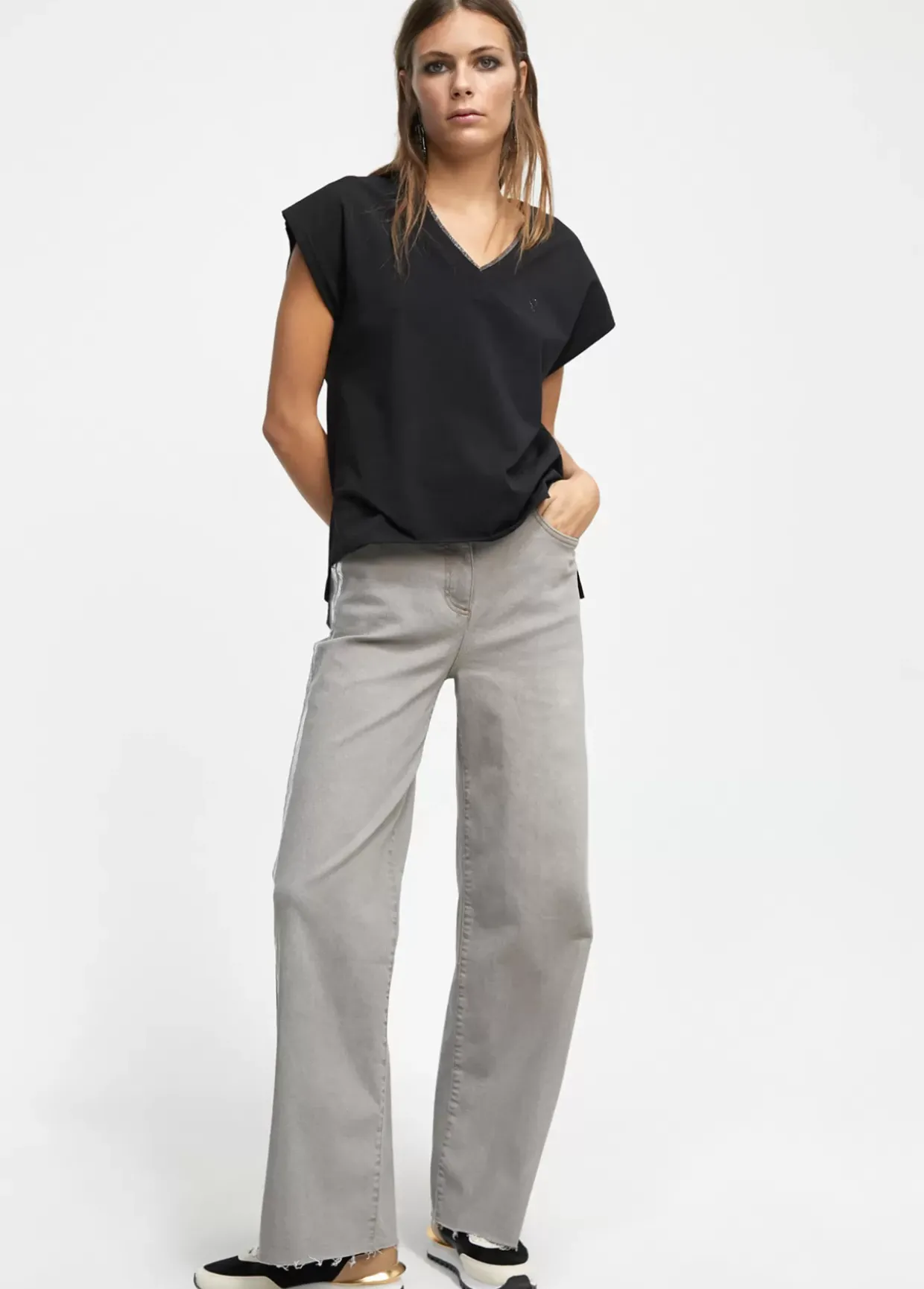 Camiseta detalle cadena