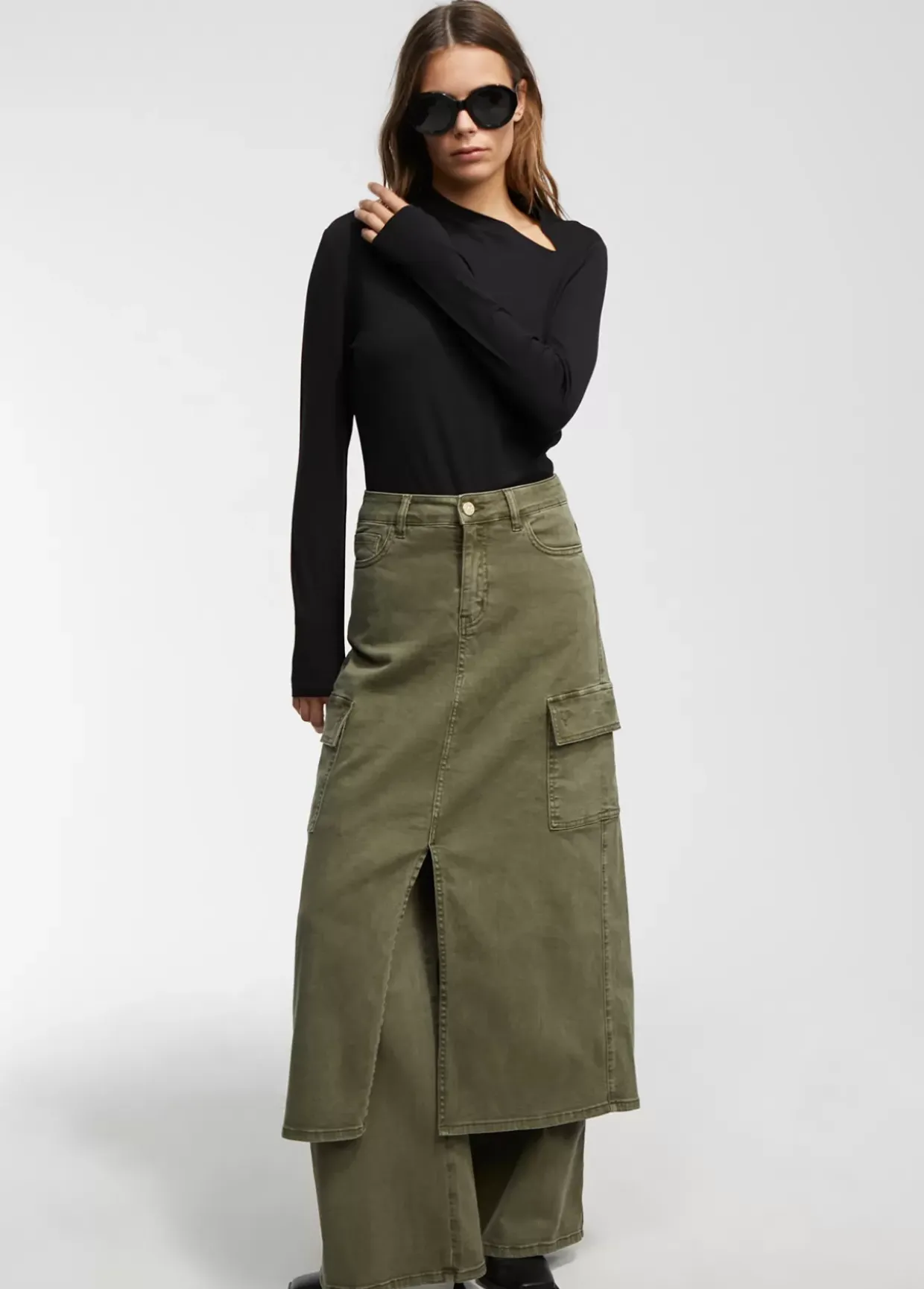 Camiseta detalle cuello