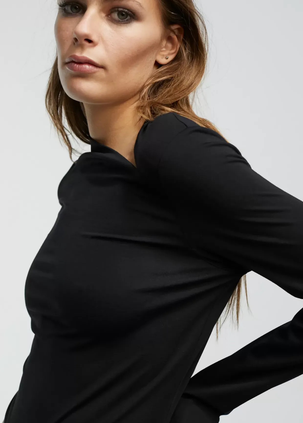 Camiseta detalle cuello