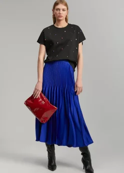 Camiseta detalle joyas