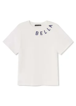 Camiseta detalle pedrería