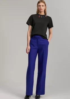 Camiseta detalle pedrería