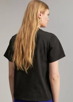 Camiseta detalle pedrería