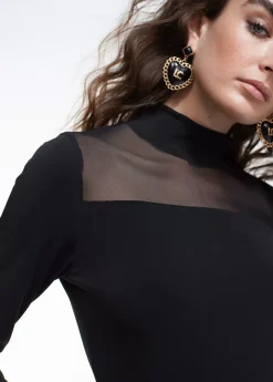 Camiseta detalle transparencia