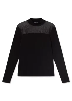 Camiseta detalle transparencia