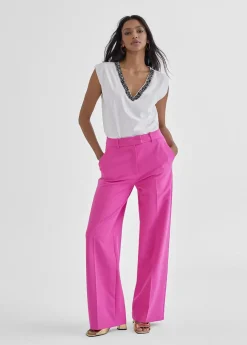 Camiseta escote joyas