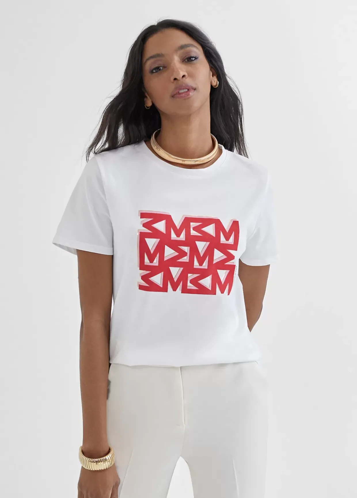 Camiseta estampado M