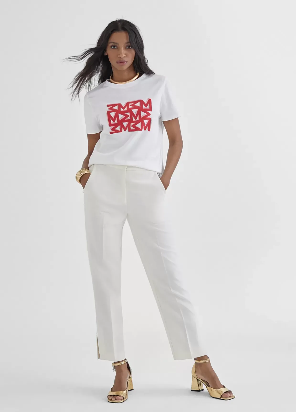 Camiseta estampado M