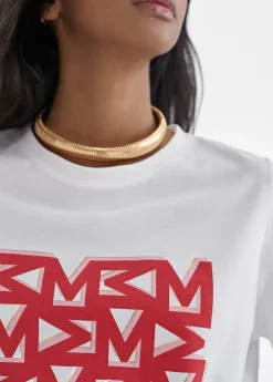 Camiseta estampado M