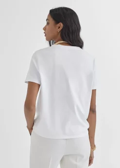 Camiseta estampado M