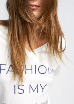 Camiseta Fashion is my passion