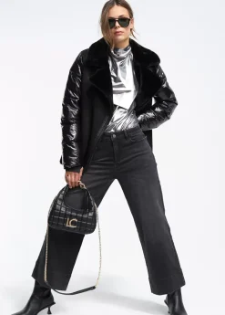 Camiseta laminada plata