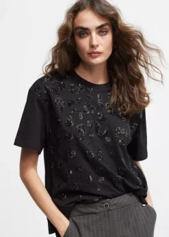 Camiseta lentejuelas