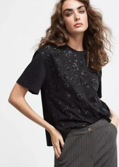 Camiseta lentejuelas