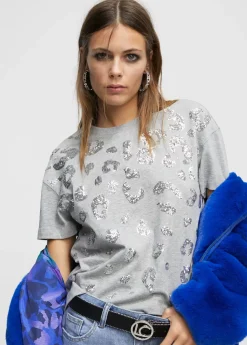 Camiseta lentejuelas