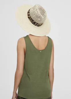 Camiseta lisa de tirantes