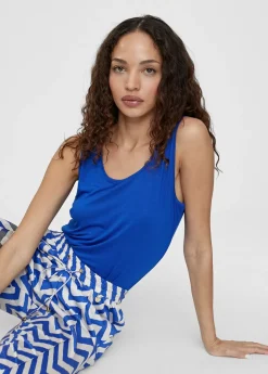 Camiseta lisa de tirantes