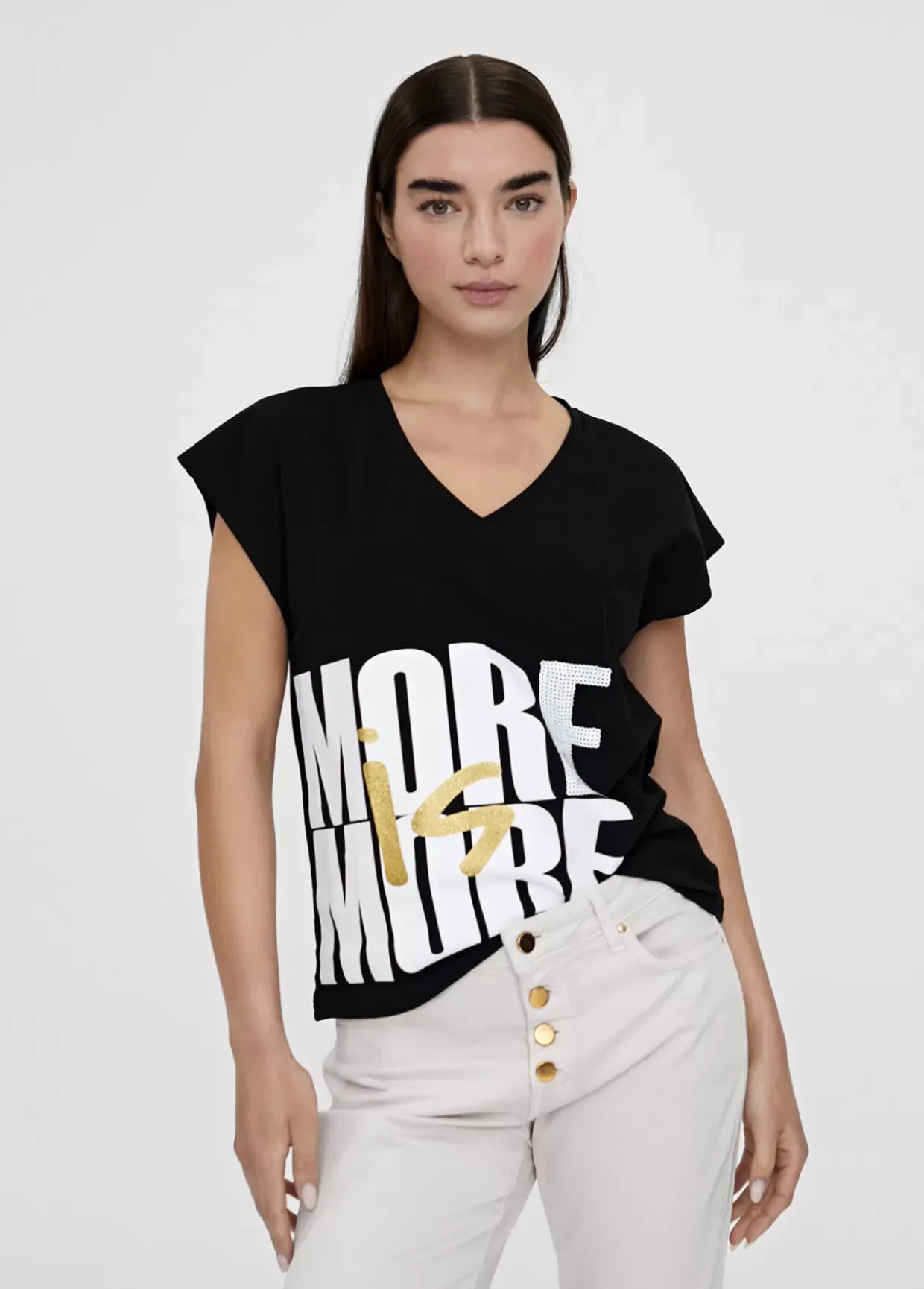 Camiseta more is more