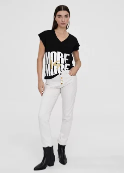 Camiseta more is more