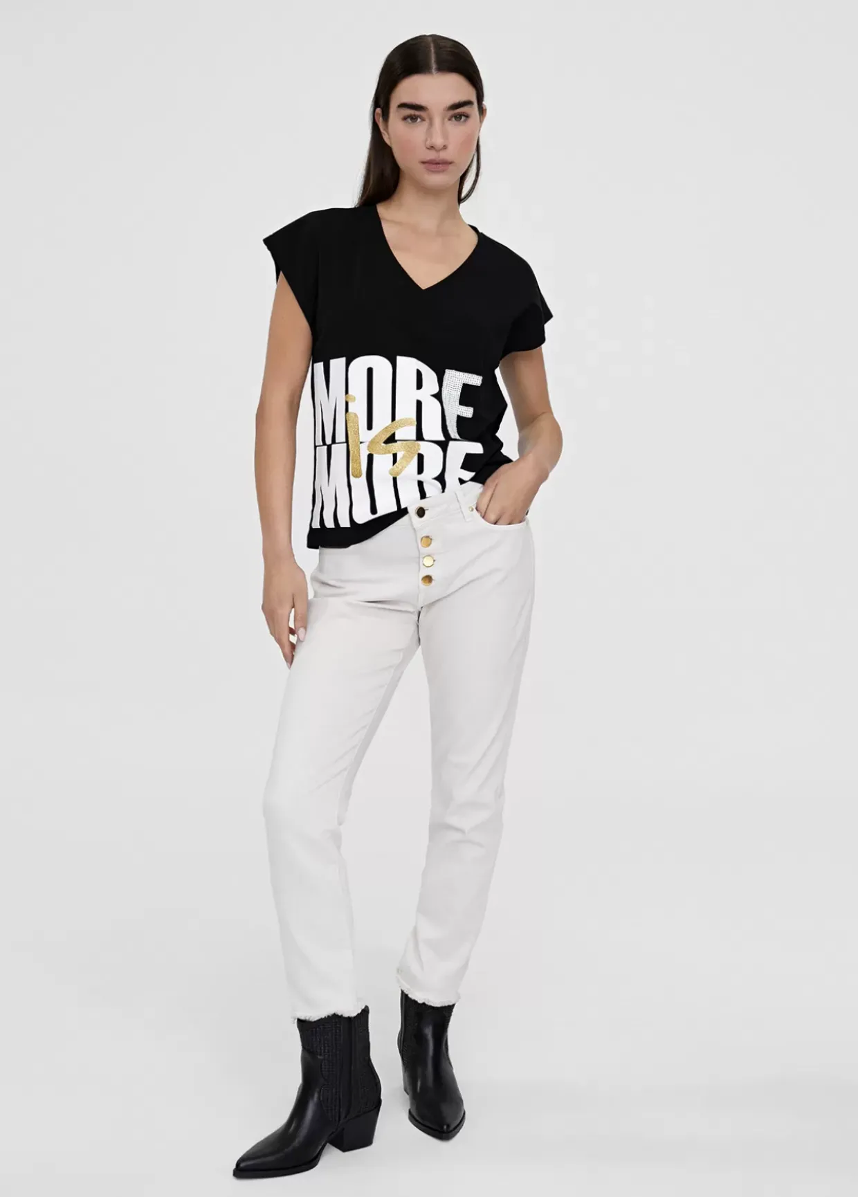 Camiseta more is more