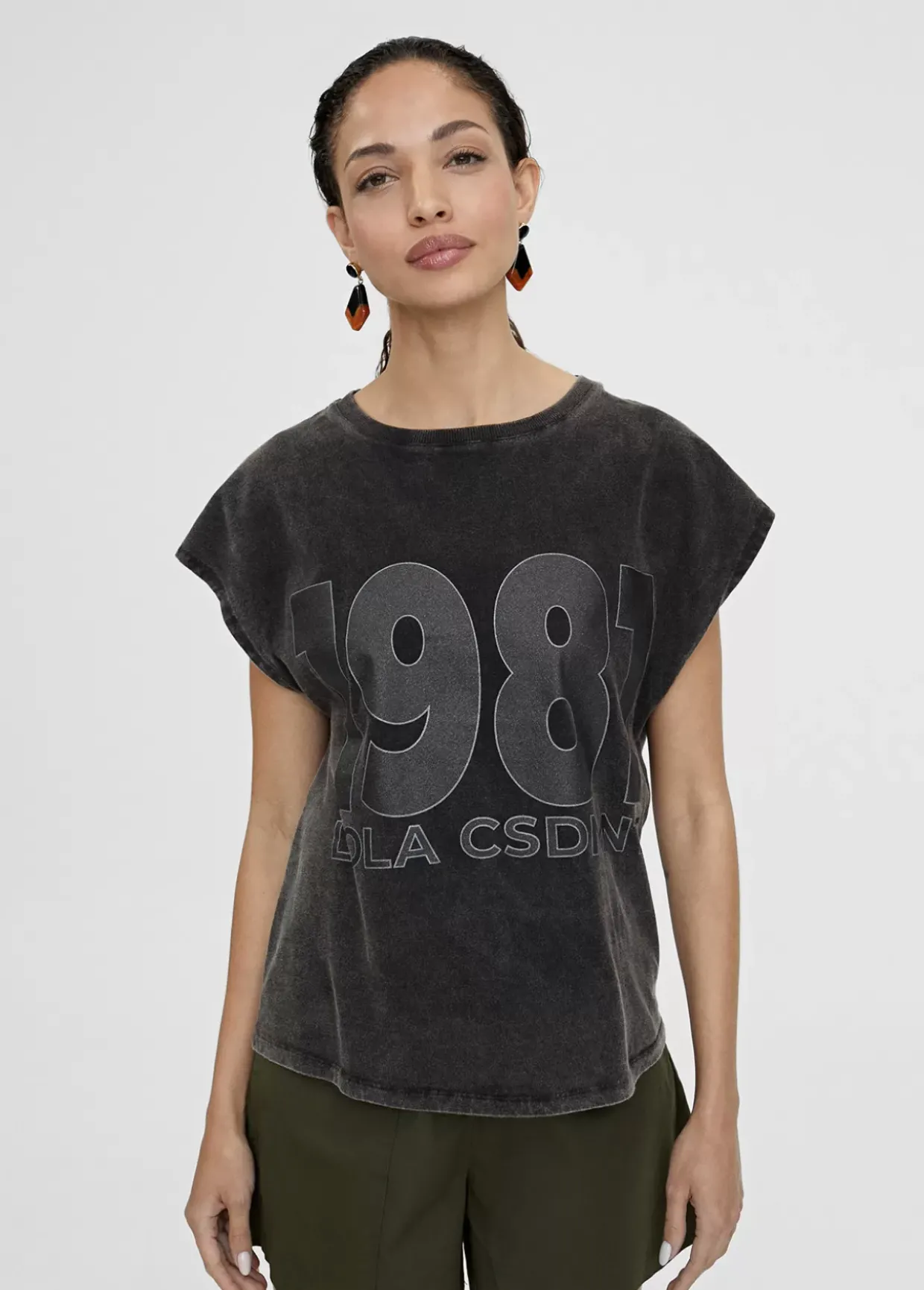 Camiseta posicionado frontal