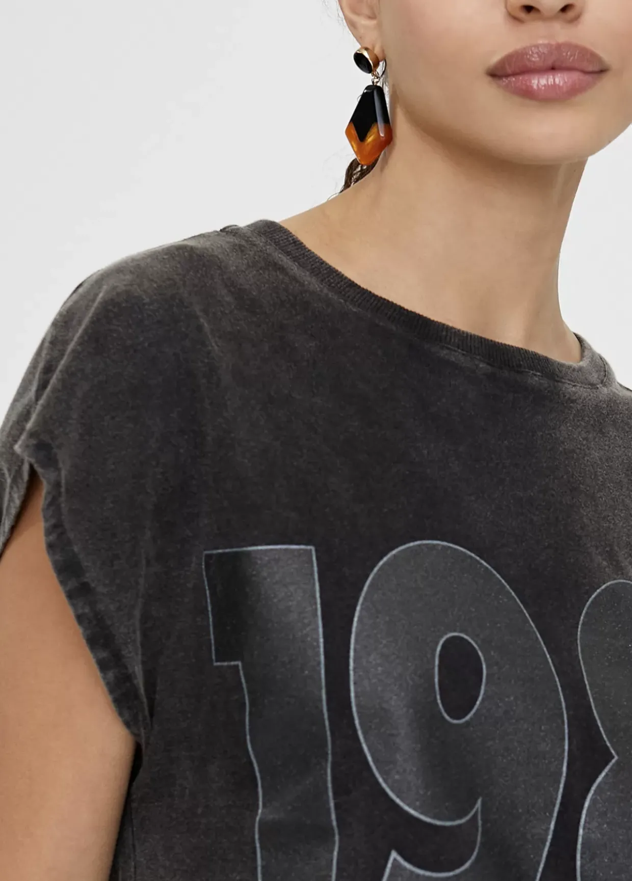 Camiseta posicionado frontal