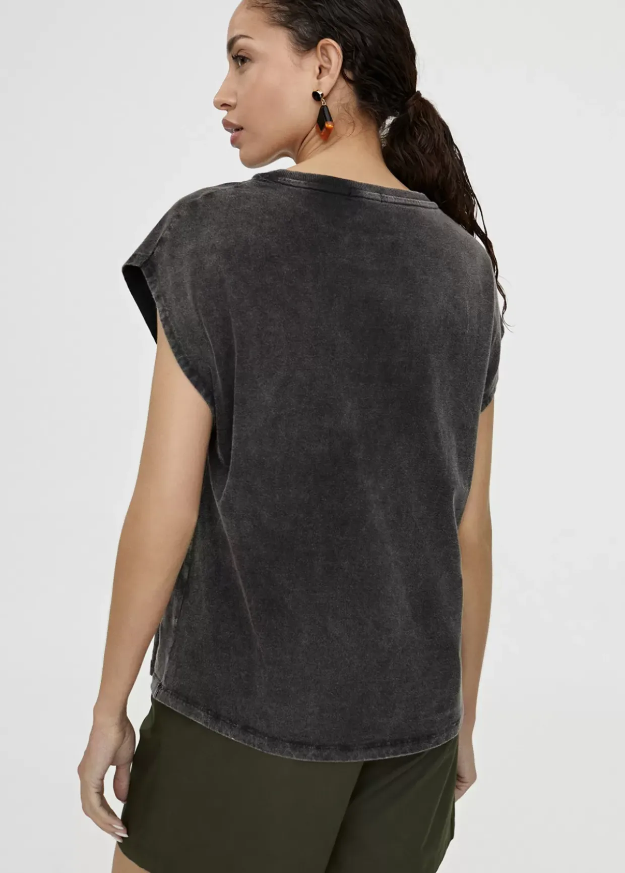 Camiseta posicionado frontal