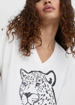 Camiseta posicionado trigre