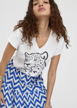 Camiseta posicionado trigre