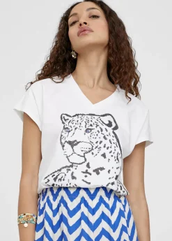 Camiseta posicionado trigre