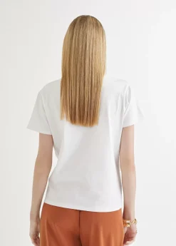 Camiseta tigre bordado