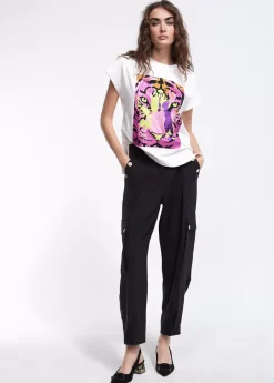 Camiseta tigre multicolor