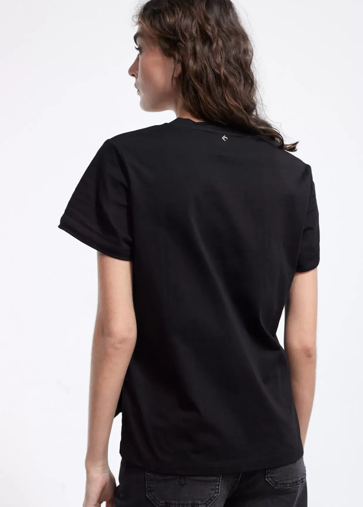 Camiseta tigre strass